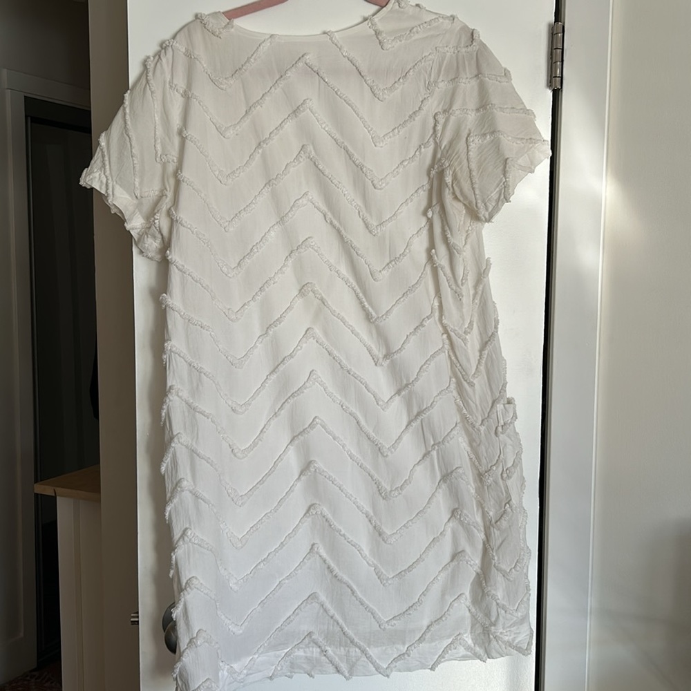 Anthropologie textured sundress - Picture 2 of 5